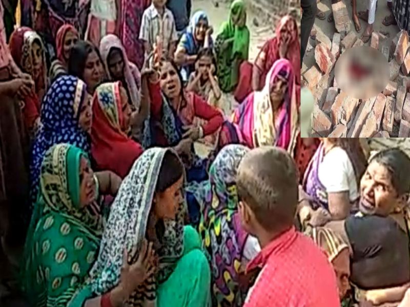 wall collapsed in jaunpur