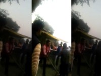 Dalit brutally beaten