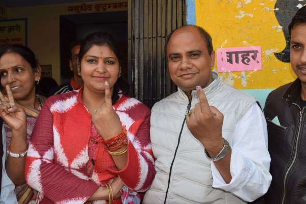 Rajasthan Election 2018 Live : Alwar Politicians Voting Photos