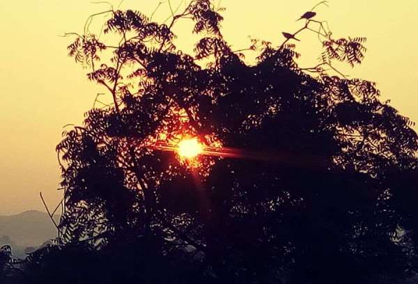 beautiful pics of sunrise in city