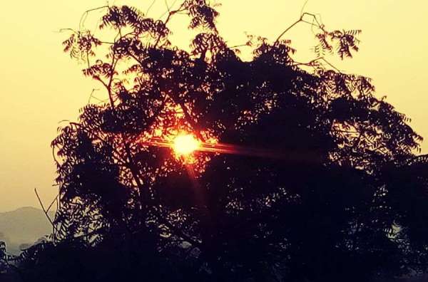 beautiful pics of sunrise in city