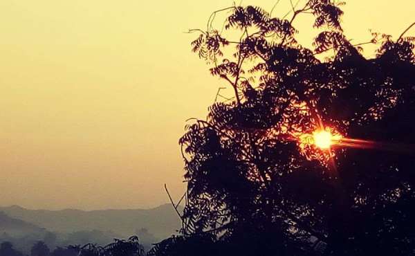 beautiful pics of sunrise in city