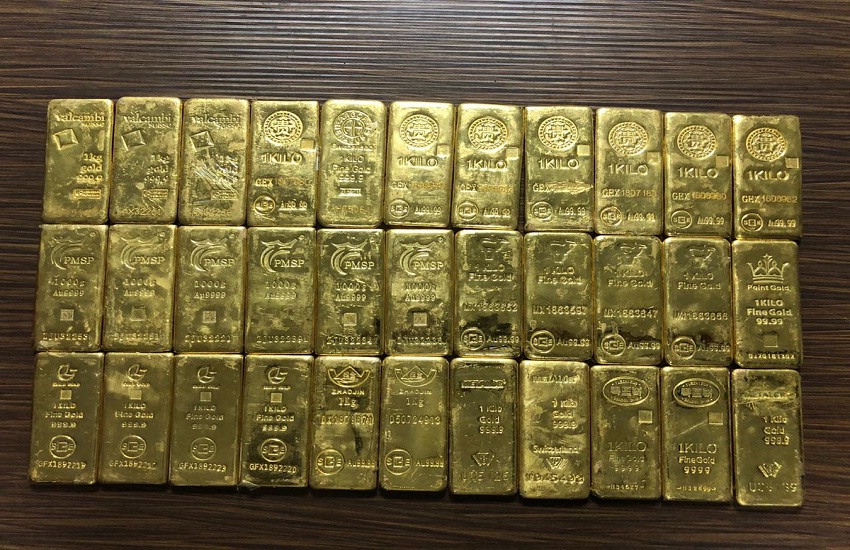 gold seized 
