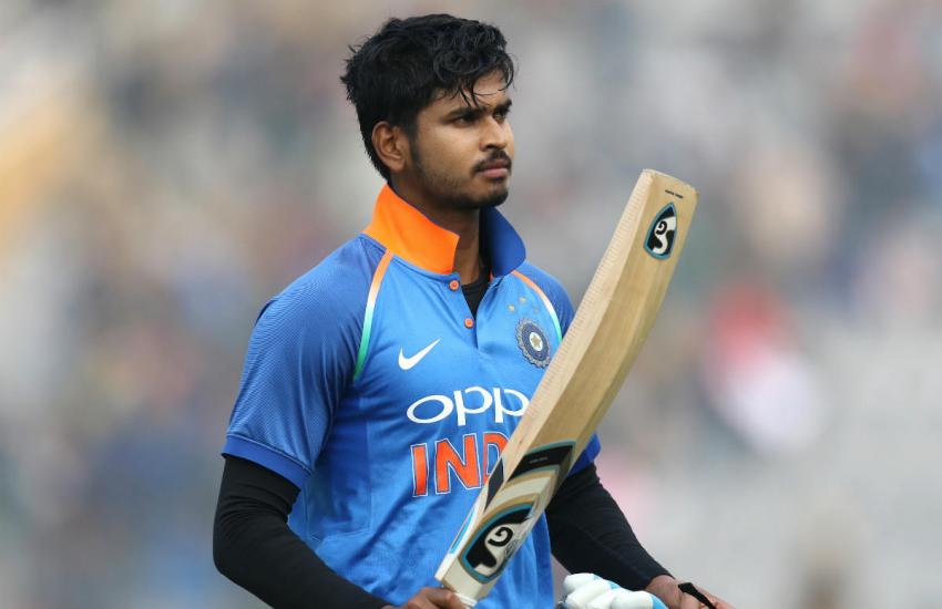 shreyas iyer