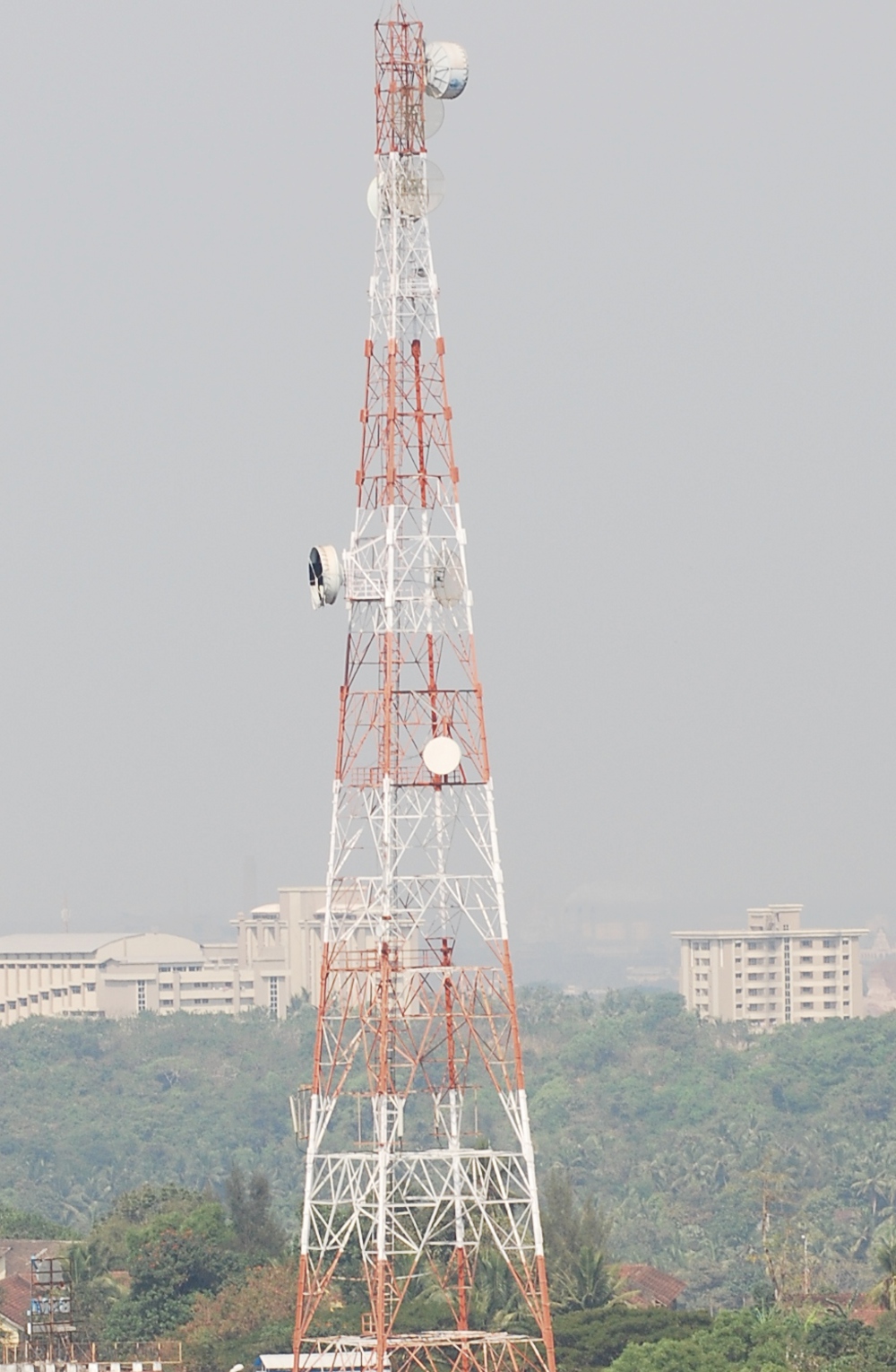 Closed tower of BSNL