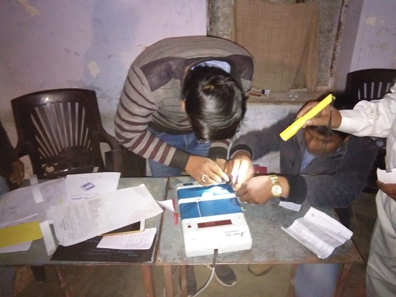 evm problem