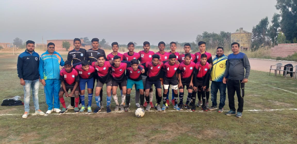 Rajasthan school football team departs for Jammu