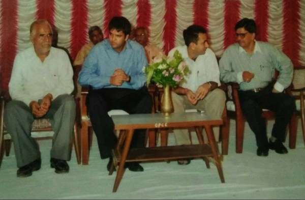 anand piramal in bagar 