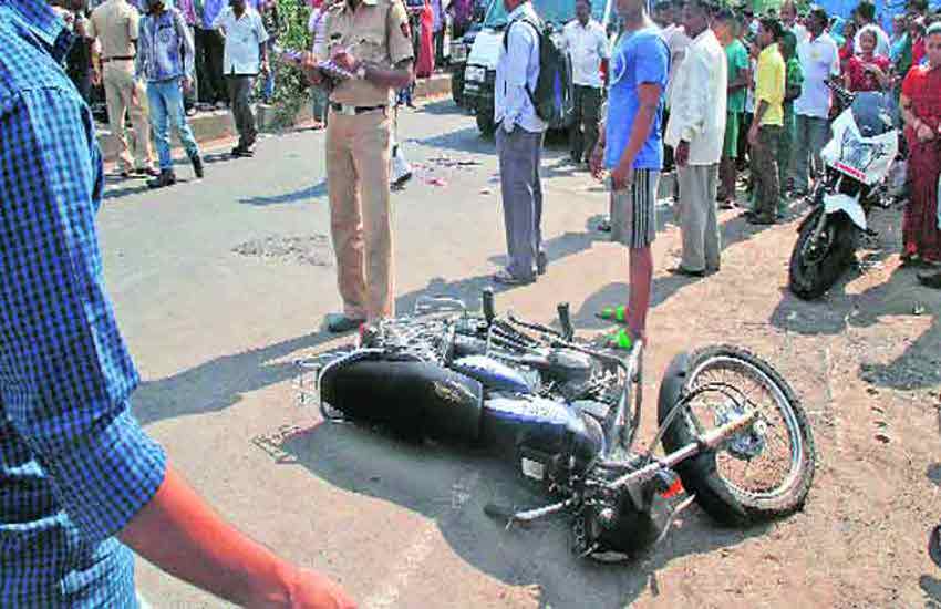 in road accident old man death