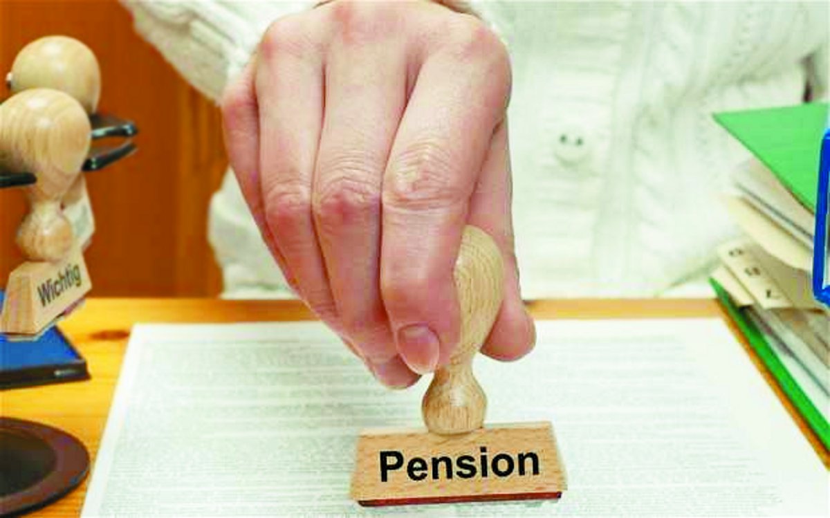 Big decision about pension