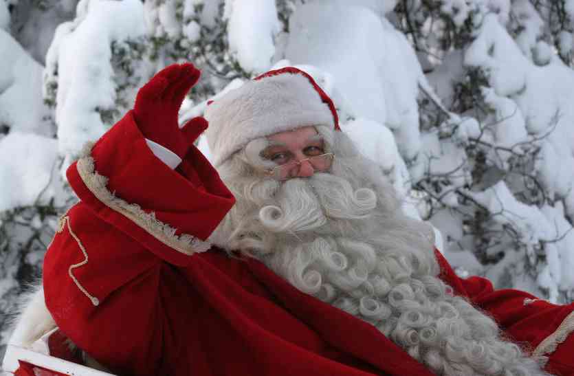 man said santa claus is not real to his kids arrested