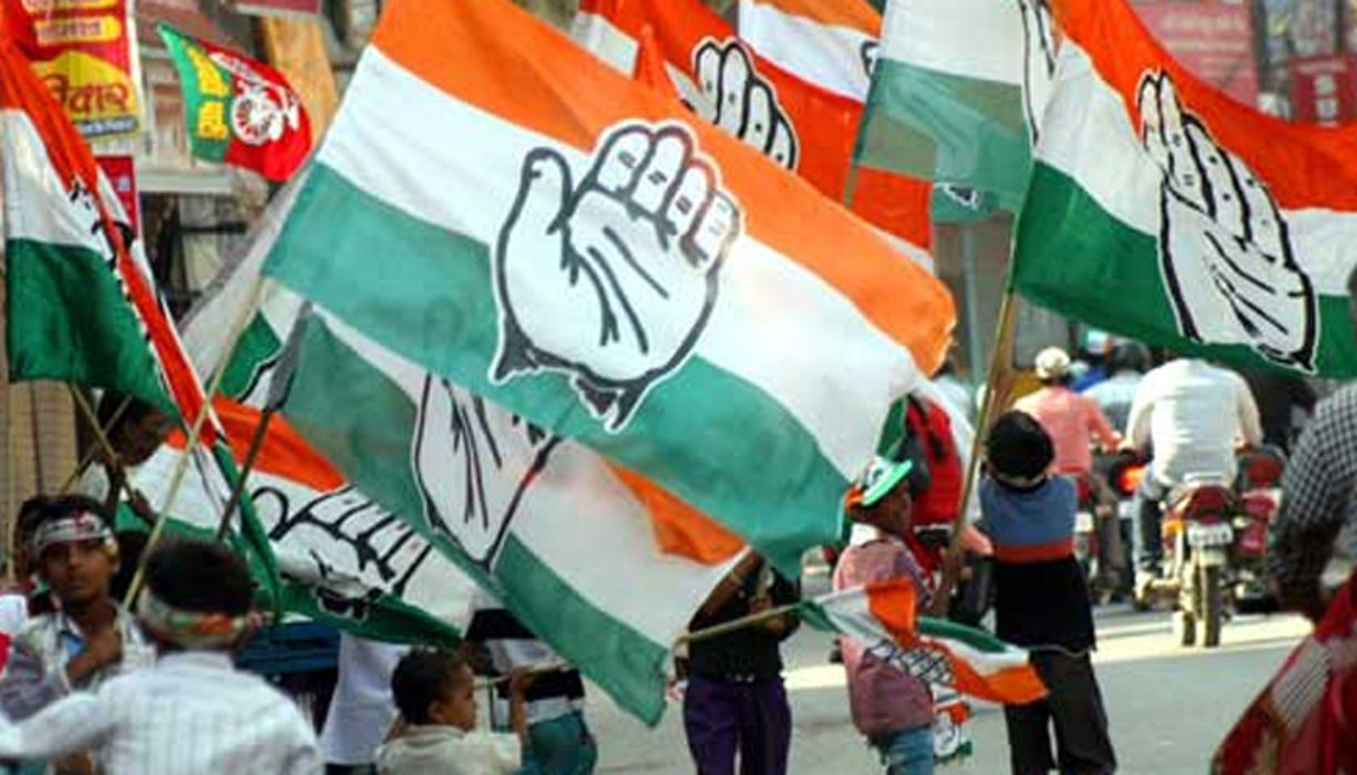 Congress celebrate sonia gandhi birthday and five states election win