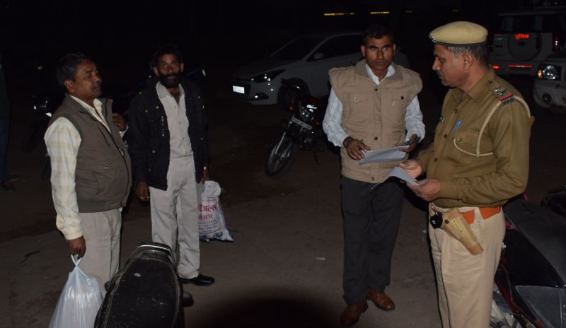 Firing On Alwar Bus Stand