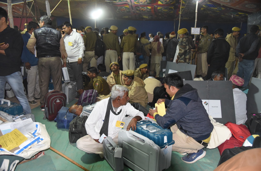 Read Raj Election counting in Jodhpur Live Updates on patrika.com