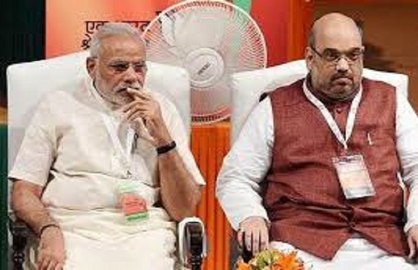 PM Narendra Modi and Amit Shah