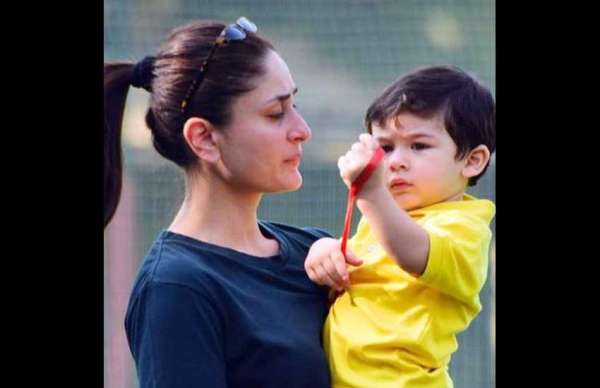 taimur ali khan and kareena kapoor khan