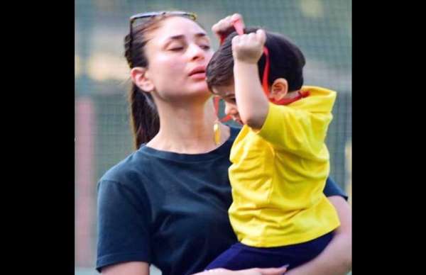 taimur ali khan and kareena kapoor khan