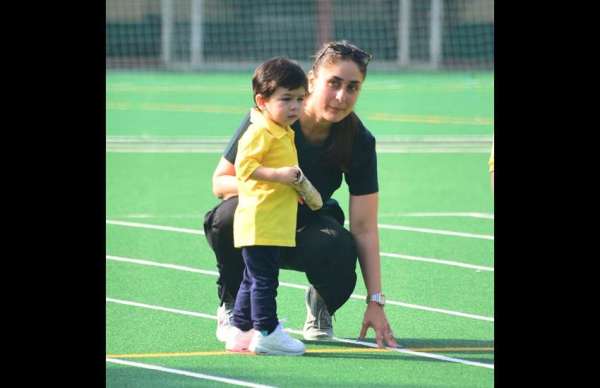 taimur ali khan and kareena kapoor khan