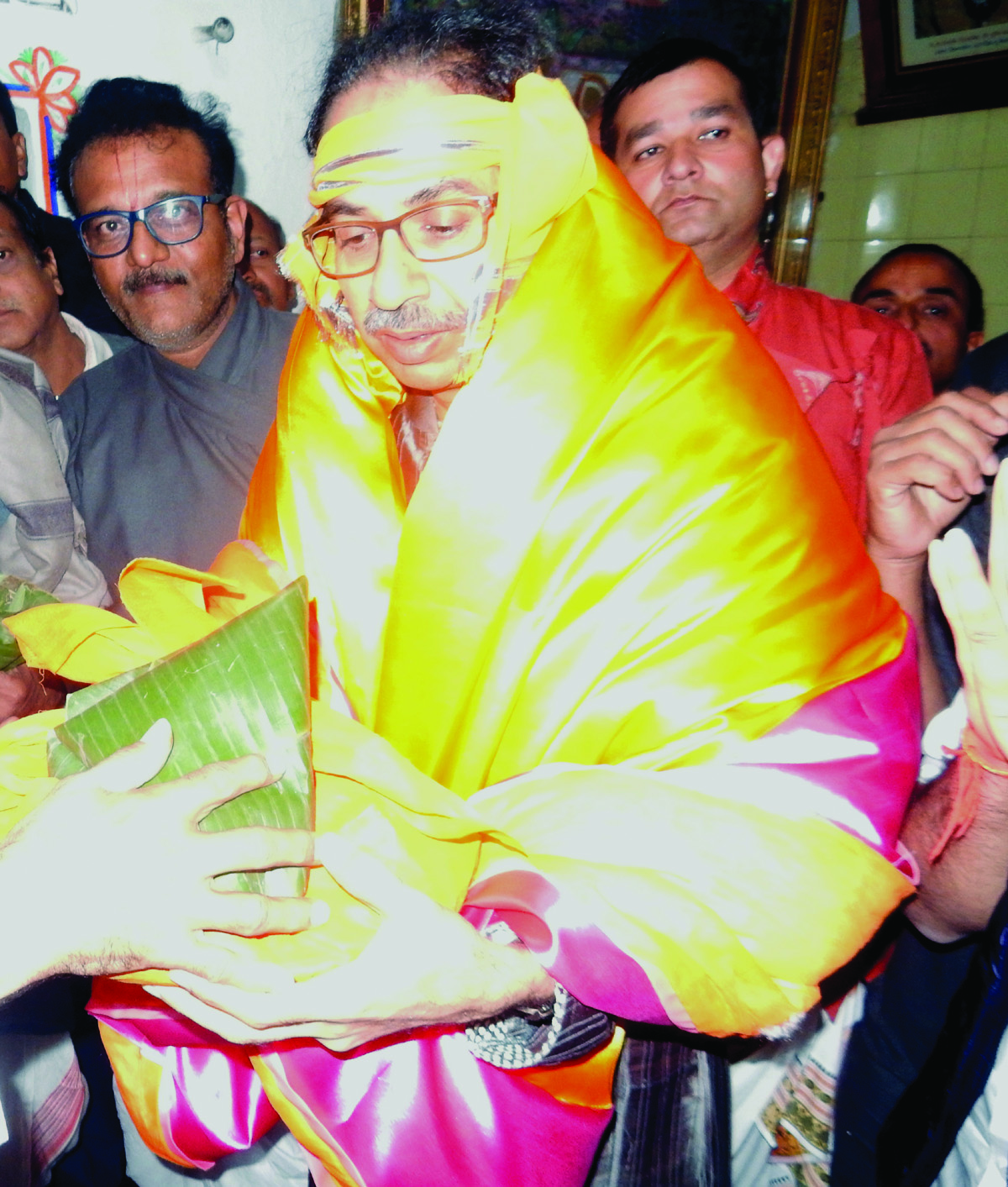 udhdav thakare in nathdwara