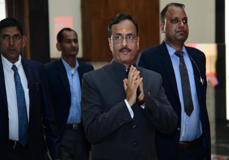 Dinesh Sharma interfair