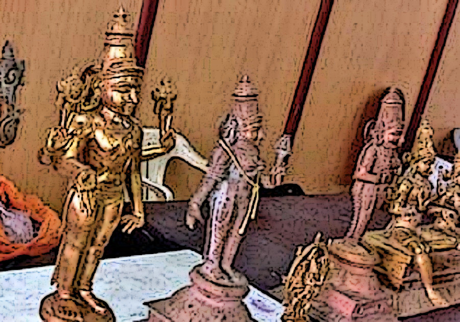 Refuse to Return ancient idols stolen from Tamil Nadu's temples