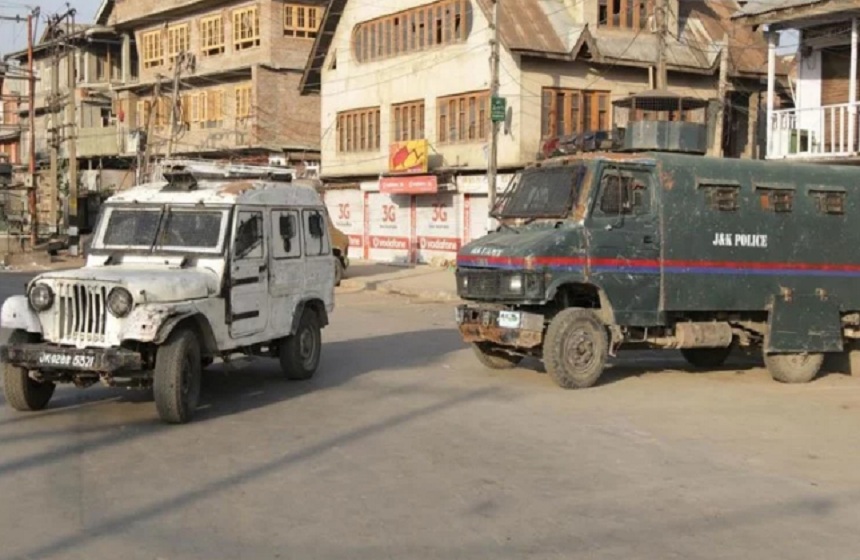 Terrorist Attack Jammu Kashmir 