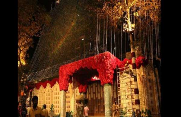 isha ambani wedding house decoration latest photos