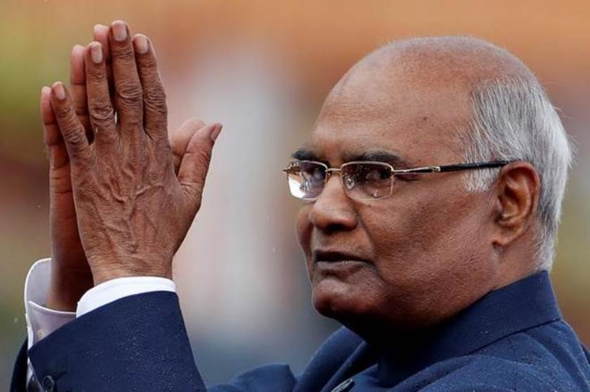 ramnath kovind hand over 50 flats made for rohingya muslims in myanmar