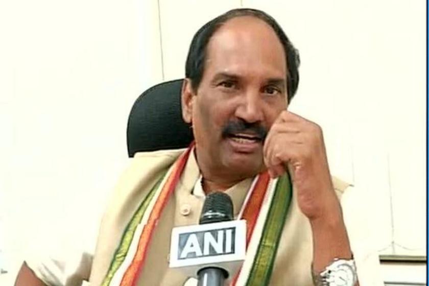 after trends shows congress defeat in telangana party blames EVM