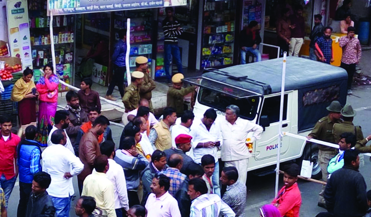 The police administration's policy is very heavy to the common people