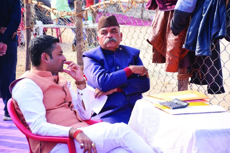 Story of rampur baghelan mla vikram singh