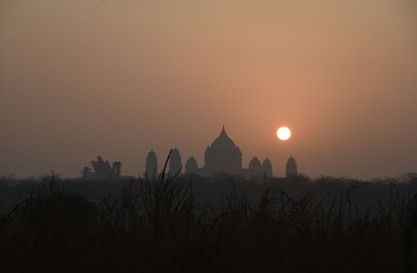 Hard winter cold, mercury reaches 4 degrees in phalodi