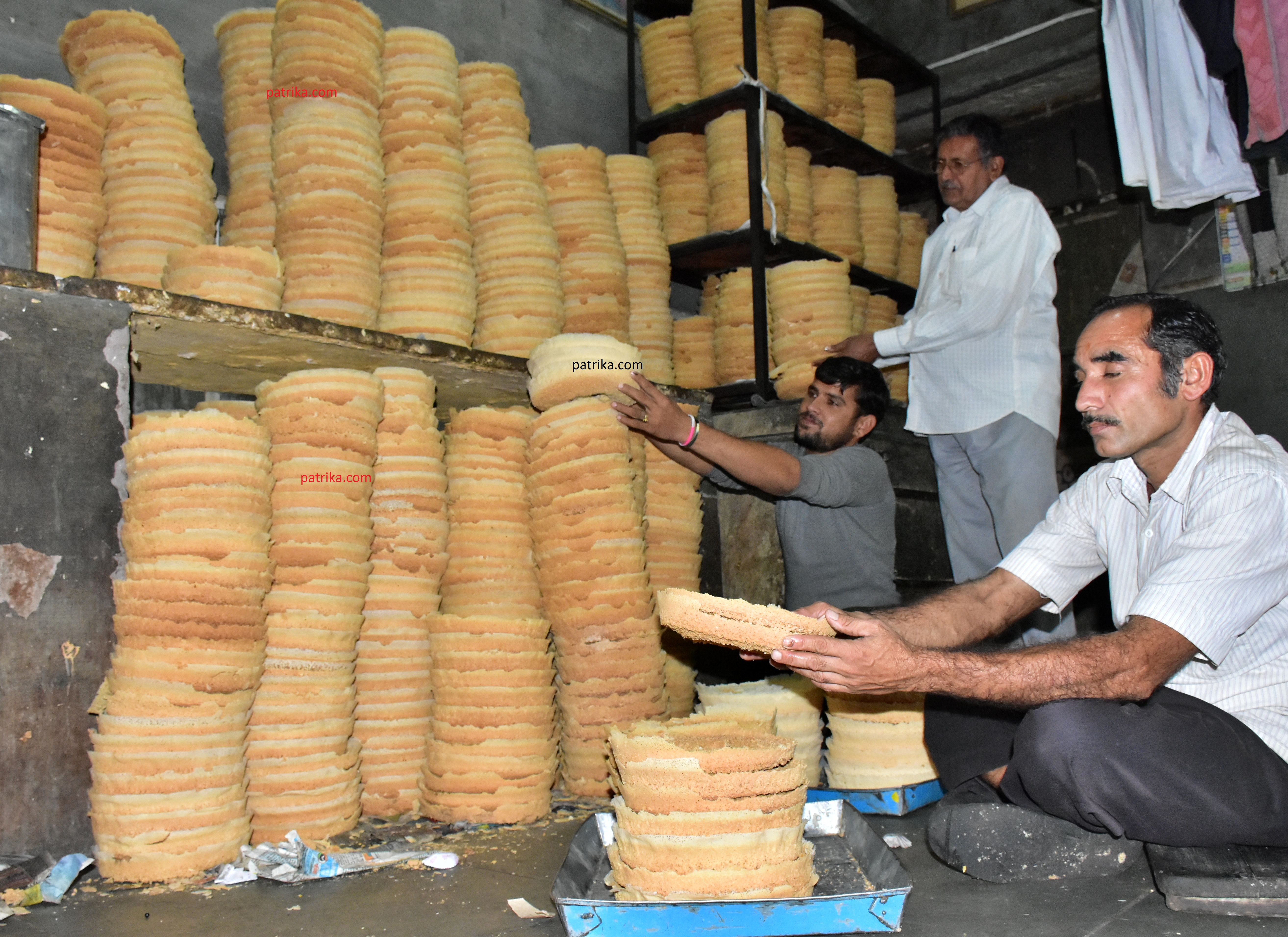 ghewar sales started