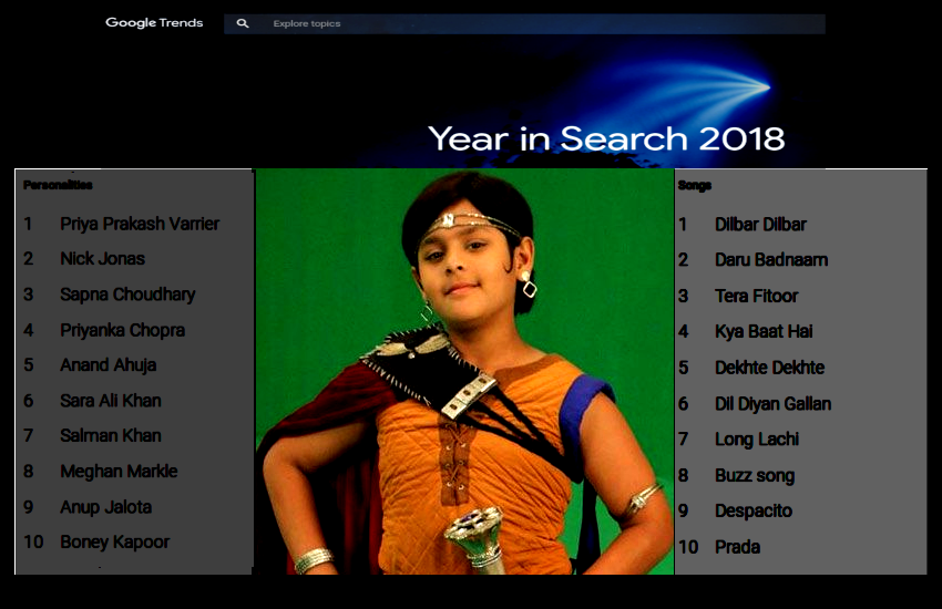 Google year in search 2018
