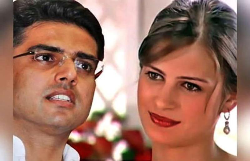 sachin pilot wife sara pilot