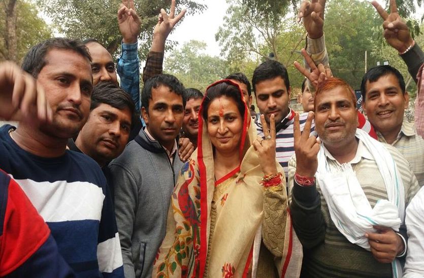Alwar Election Result 2018 Shakuntala Rawat Second Time MLA Of Bansur