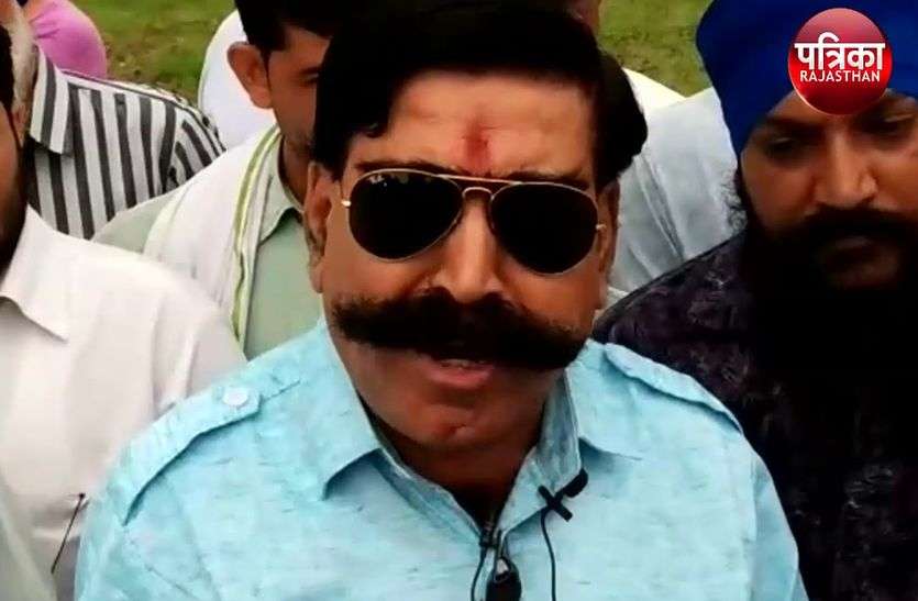 BJP Gyan Dev Ahuja Statement On BJP Defeat In Rajasthan Election 2018