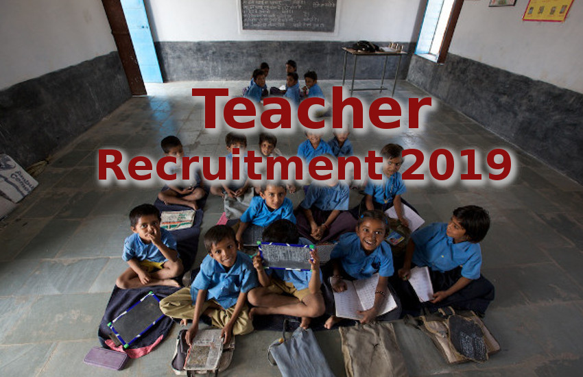 Teacher Recruitment 2019