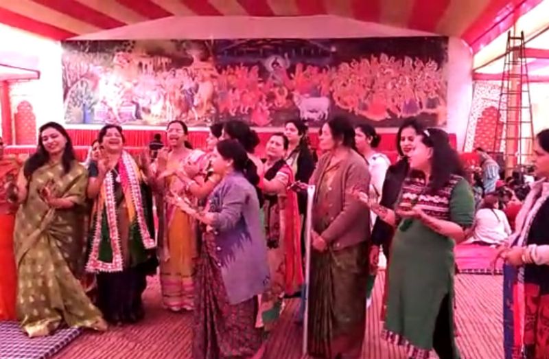 agra news, bhagavat katha, srimad bhagavat katha, agra