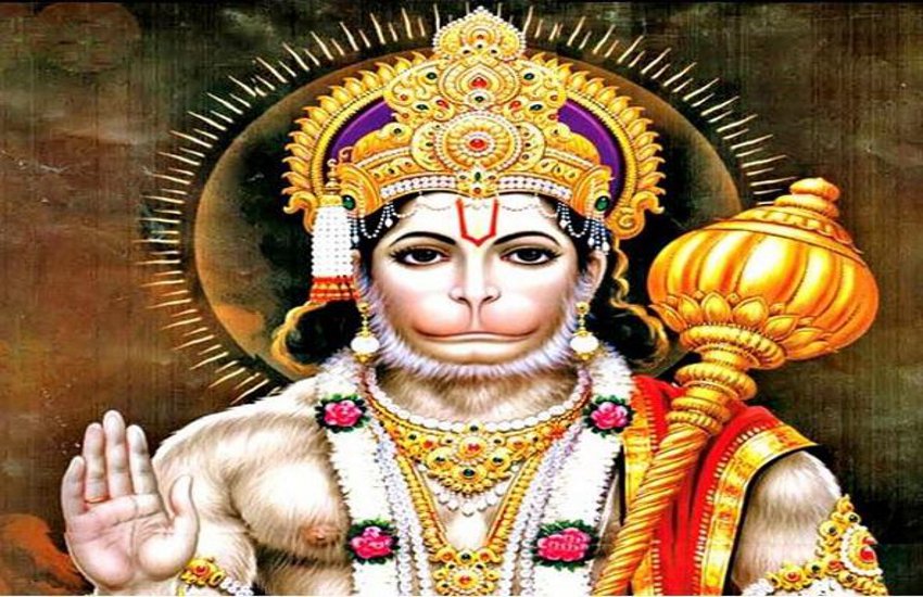 thief stolen lord Hanuman statue