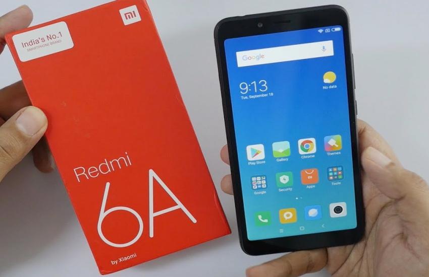 xiaomi redmi 6a