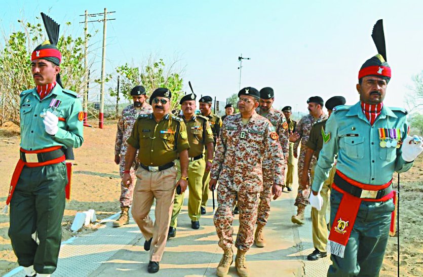 Monthly meeting of BSF and Pak Rangers
