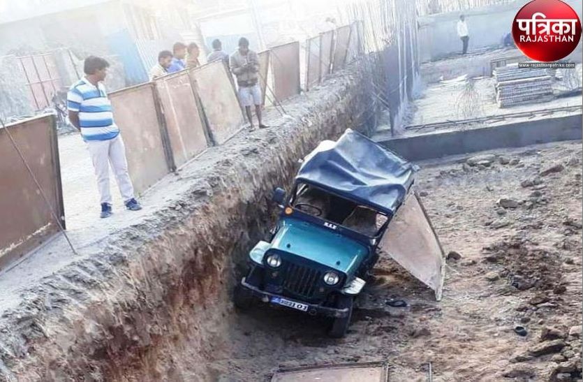 Elderly death in an accident In Falna