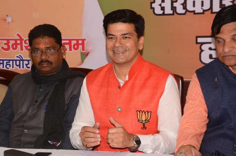 Mayor Umesh Gautam told the achievements of his one year term