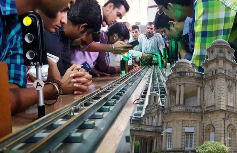 India's First Railway University