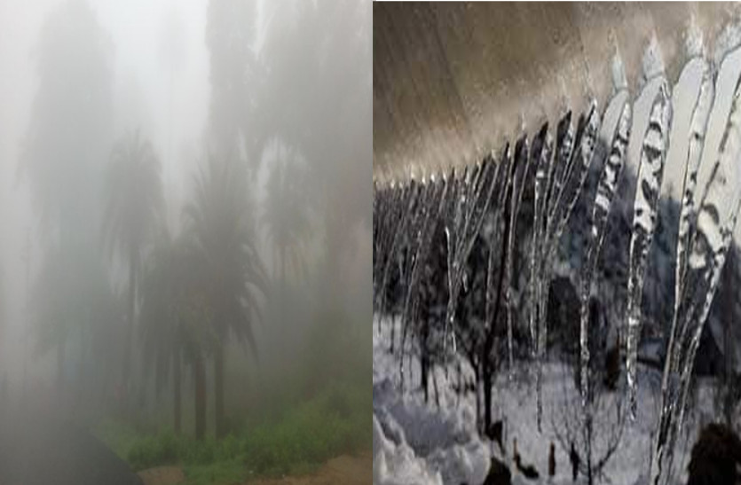 Rajasthan winter weather