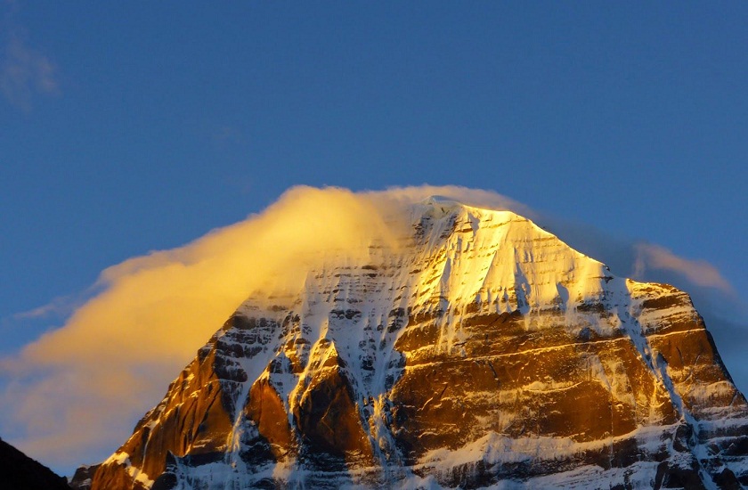 wonders of kailash mountain