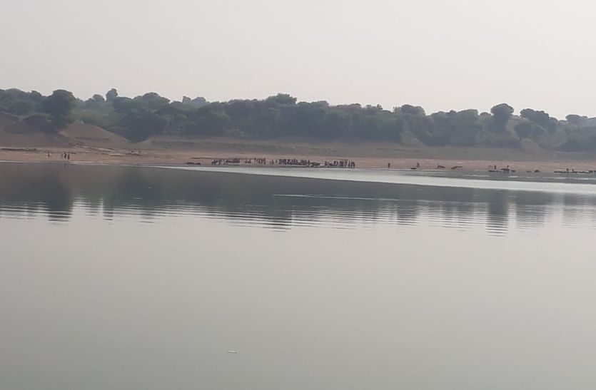 Bridge of Chamba river connecting the boundaries of two states