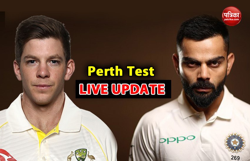 australia vs india live test match 