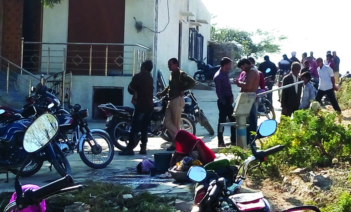 in two days police open the charbhuja case